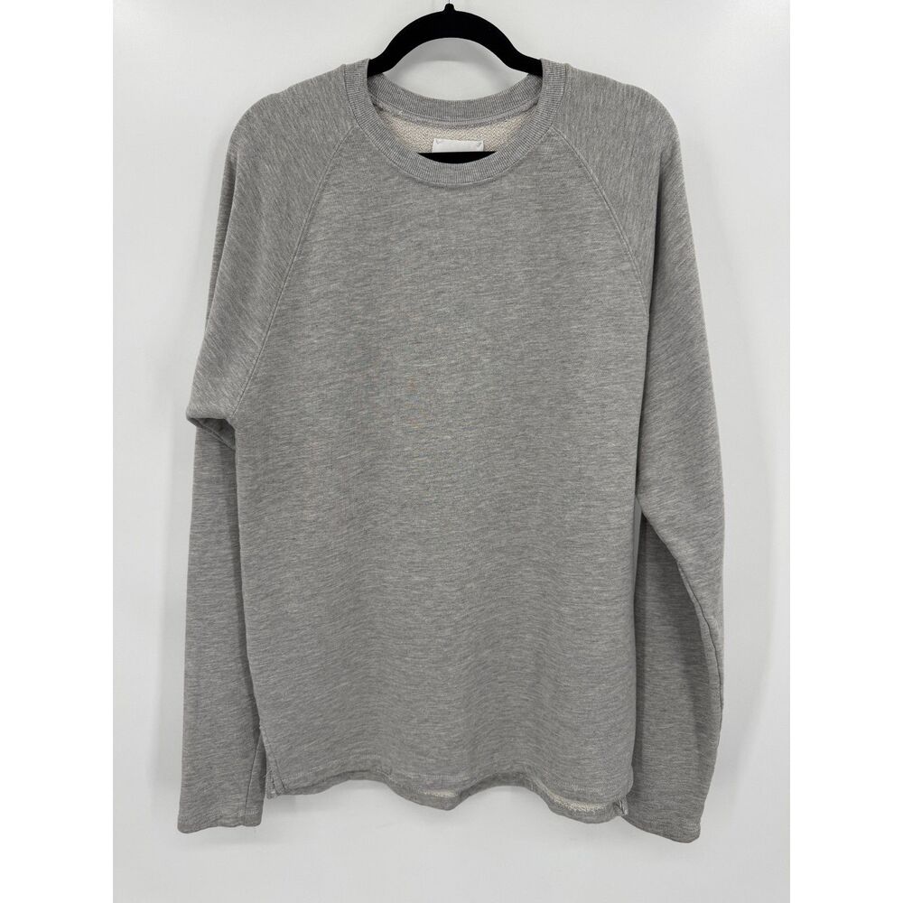 FADELESS Gray Crewneck Pullover Sweatshirt Sweater Size Medium M
